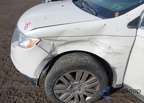 2009 Ford Edge Limited из США, поврежденный, VIN 2FMDK39C39BA61733